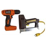 DeWalt, Arrow Fastener, & Black +Decker -