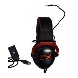 HyperX Cloud II Wired Over-Ear Gaming Headset - Red