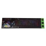 NEW * RGB Keyboard + Mouse + Light Strip PRO GAMER SET