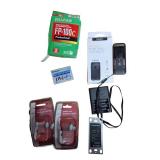 Electronic Lot with alittle of everything from Brother Label printer, Logistic headset & more  **See pictures