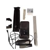 Electronic Lot with alittle of everything from Brother Label printer, Logistic headset & more  **See pictures