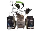 Electronic Lot with alittle of everything from Brother Label printer, Logistic headset & more  **See pictures