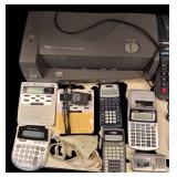 Office  Equipment Supplies | Calculators, Adding Machine, Stapler Machine , Weather radio