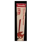 Homelite - Electric Hedge Trimmer | 17in & 2.7 Amp