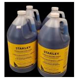 Stanley | (4) 1 Gallon Jugs of Stanley Siding & Decking - Pressure Washer Detergent - New