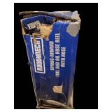 Roughneck - Spring-Rewind Fuel and Oil Hose Reel, 3/4in. x 25ft. NBR Rubber Hose, 1250 PSI | Model 28811