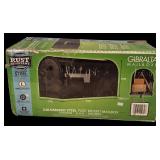 Edwards - Galvanized Steel Post Mount Mailbox Black |  Model EM160B00