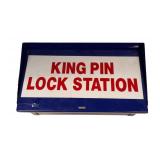 King Pin Lock Station