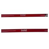 Bond Garden Tools - (1) Long Handle Fiberglass 4 Tine Cultivator  & (1) Garden Hoe Fiberglass Handle 54 in OAL