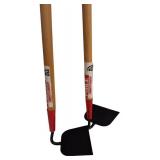 Work Force - (2)  48 in. Fiberglass Handle Garden Hoe