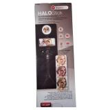 On Air Selfie - Light Stick 5 Ring Light with Extendable Tripod and USB-Powered