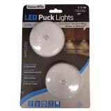Sensor Brite LED Puck Night Light (2-Pack)