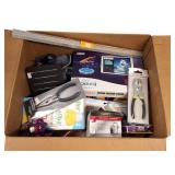 Resale Lot - Disney Frozen 2 kit, Video Doorbell Transformer, Pliers, Stylist and More