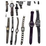 Estate  Project Bag of Watches  - 4pounds & 4oz of watches, pocket Watches and more