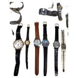 Estate  Project Bag of Watches  - 4pounds & 4oz of watches, pocket Watches and more
