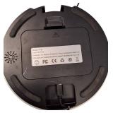 WOPET - Automatic Dog or  Cat Dispenser with Desiccant Bag, Programmable 6 Meals, 10s Voice Recorder, 5L, White