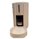 WOPET - Automatic Dog or  Cat Dispenser with Desiccant Bag, Programmable 6 Meals, 5L, White