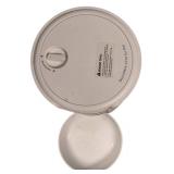 WOPET - Automatic Dog or  Cat Dispenser with Desiccant Bag, Programmable 6 Meals, 5L, White