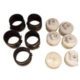 Plumbers Lot from PVC Fittings & Threaded Caps