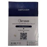 DBPOWER - Portable Car Jump Starter (UP to 10.0L Gas/8.0L Diesel Engines) 12V Auto Lithium-Ion Battery