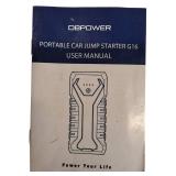 DBPOWER - Portable Car Jump Starter (UP to 10.0L Gas/8.0L Diesel Engines) 12V Auto Lithium-Ion Battery