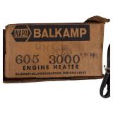 NAPA - Balkamp | 605-300 Tank Type Engine Pre-heater w/ thermostat