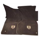 Dodge Floor Mats for 2018 Extended Cab