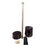 Commercial Bathroom Lot – Handicap Hand Railing, Paper Towel Dispenser, Toilet Paper Holder & Soap Dispenser