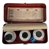 DuPont - MA90B ChromaVision Multiangle Spectrophotometer Auto Paint Matcher & Met-L-Chek Flaw Findr Kit