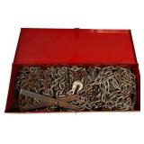 Proto Professional Tools lot Chains, Load Binders and hooks