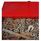 Proto Professional Tools lot Chains, Load Binders and hooks