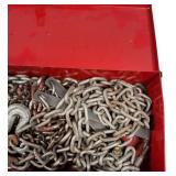 Proto Professional Tools lot Chains, Load Binders and hooks