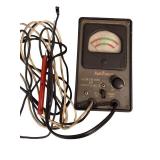 Vintage - Auto Ranger Alternator & Transistor tester & (2)  Slick Magnets model 41 up to #31083.