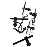 Vintage  Starfett Micrometer Cailpers, Drill key chucks & assortments of fittings