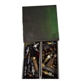 Vintage  Starfett Micrometer Cailpers, Drill key chucks & assortments of fittings