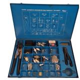 Speedometer lot includes items from the fittings kit with tools , cable & housing along w/  PEX.