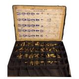 Speedometer lot includes items from the fittings kit with tools , cable & housing along w/  PEX.