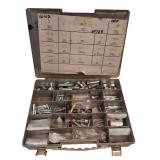 Speedometer lot includes items from the fittings kit with tools , cable & housing along w/  PEX.