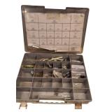 Speedometer lot includes items from the fittings kit with tools , cable & housing along w/  PEX.