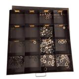 Speedometer lot includes items from the fittings kit with tools , cable & housing along w/  PEX.