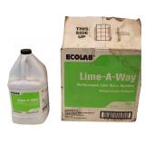 Ecolab - Lime-A-Way (4) 1-gallon containers in this case.