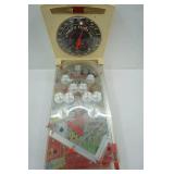 Vintage Marx Score-O-Meter Casino Pinball Machine