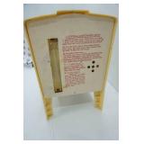 Vintage Marx Score-O-Meter Casino Pinball Machine