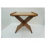 Vintage 1960s Drexel Declaration Campaign Tray Table