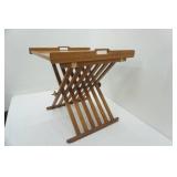 Vintage 1960s Drexel Declaration Campaign Tray Table