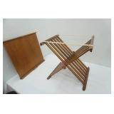 Vintage 1960s Drexel Declaration Campaign Tray Table