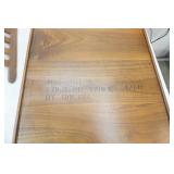 Vintage 1960s Drexel Declaration Campaign Tray Table