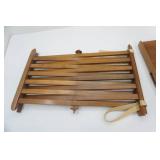 Vintage 1960s Drexel Declaration Campaign Tray Table