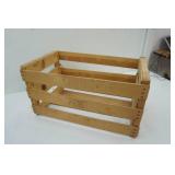 Vintage Wood Cradle for"Niki Brand Melons"