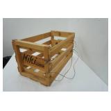 Vintage Wood Cradle for"Niki Brand Melons"